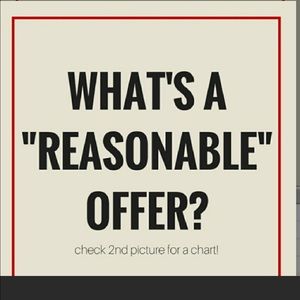 Offer Guidance...two different ways to look at it.